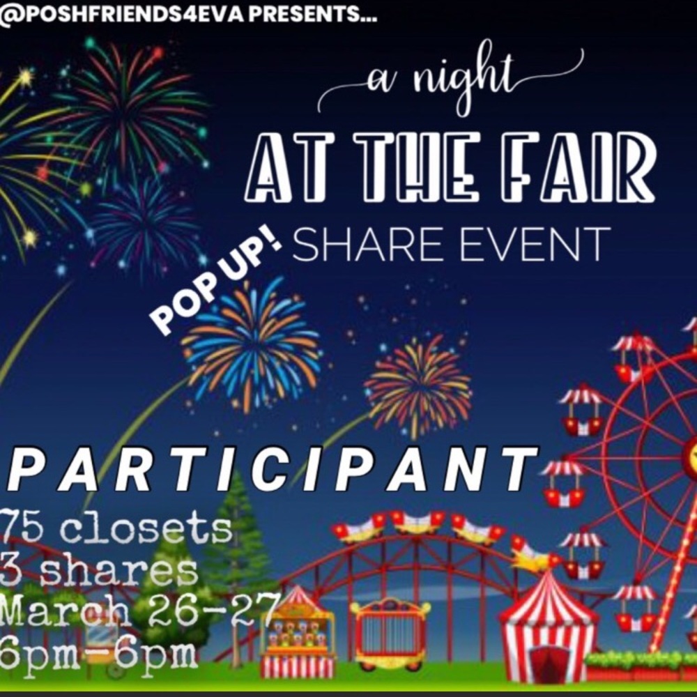 New Share Event posted at @poshfriends4eva GO QUIK - Picture 3 of 6